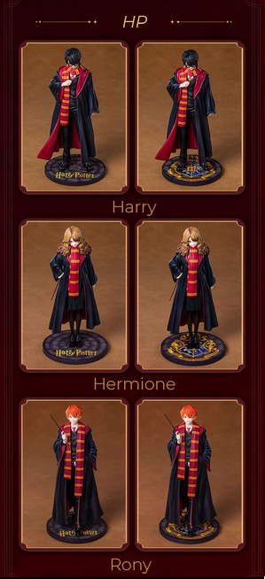 Estátuas Harry Potter