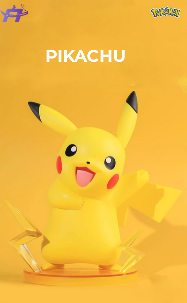 Estátua: Pokémon Iniciais