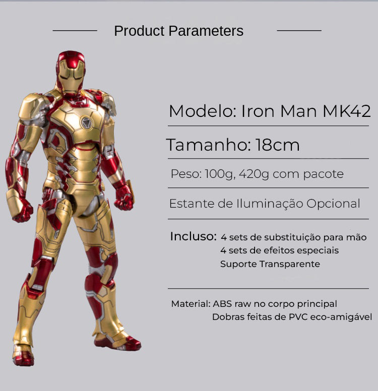 Estátua Homem de Ferro MK43